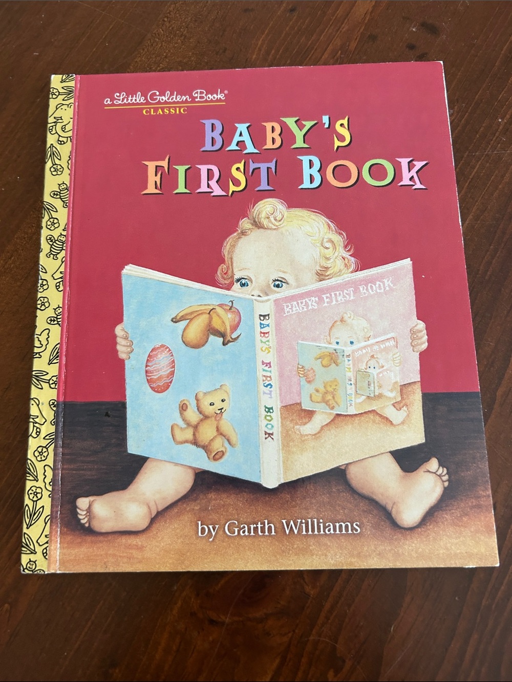 Little Golden Book Classic: Baby's First Book - Red Cover